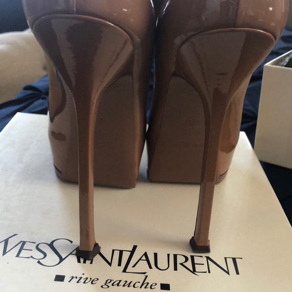 YSL TRIBTOO 105 pump in Nude - Picture 6 of 9